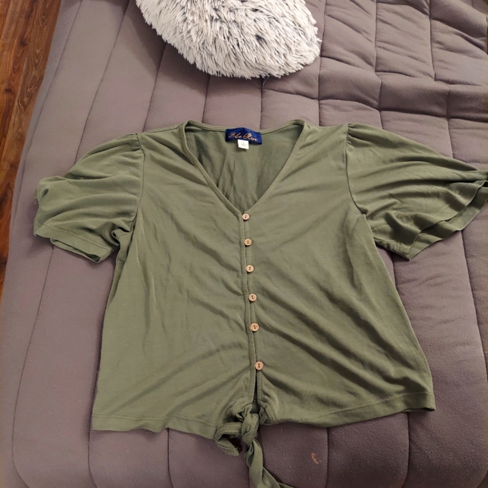 Blue Rain Shirt